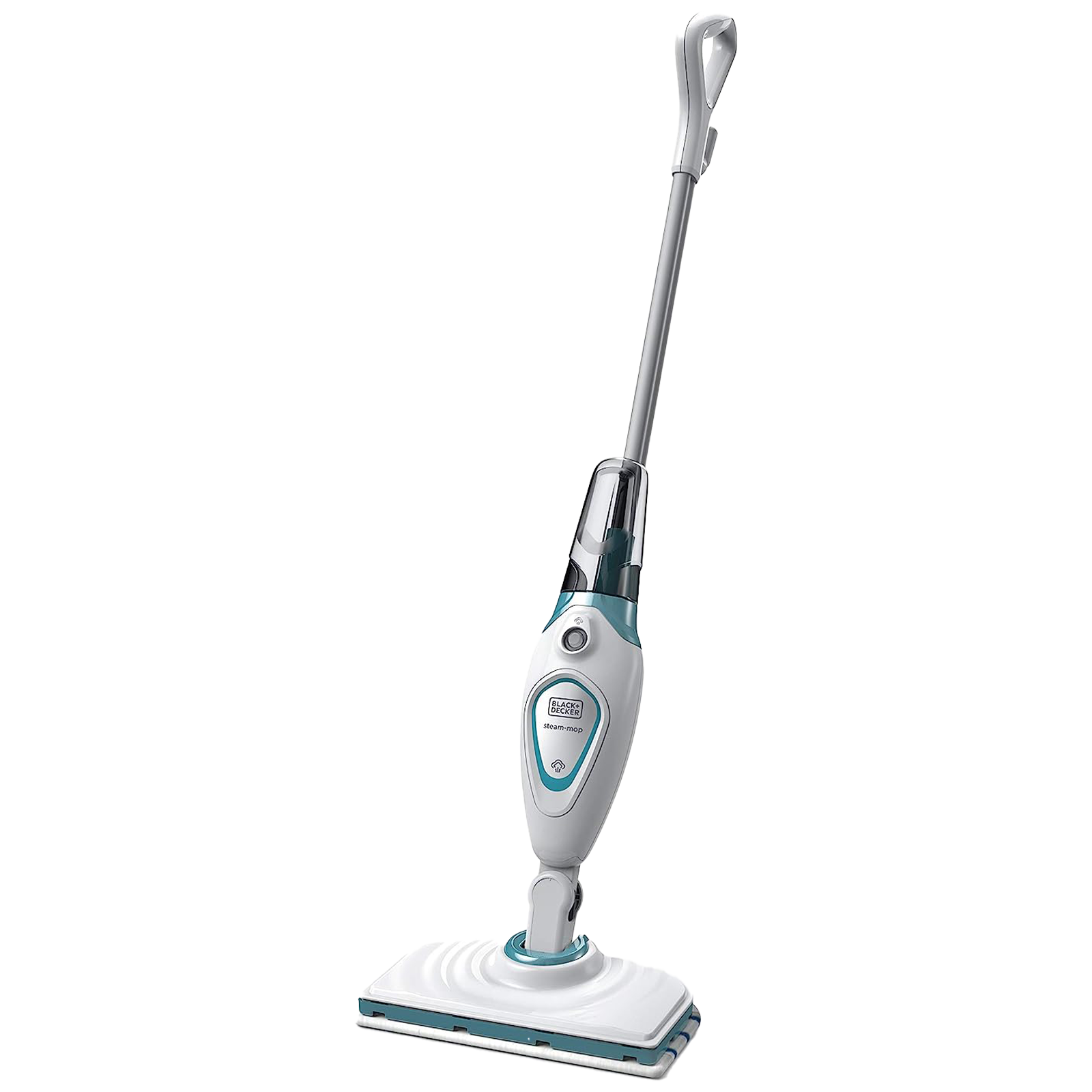 Buy BLACK DECKER 1300 Watts Steam Mop Cleaner FSM1605 B1 White